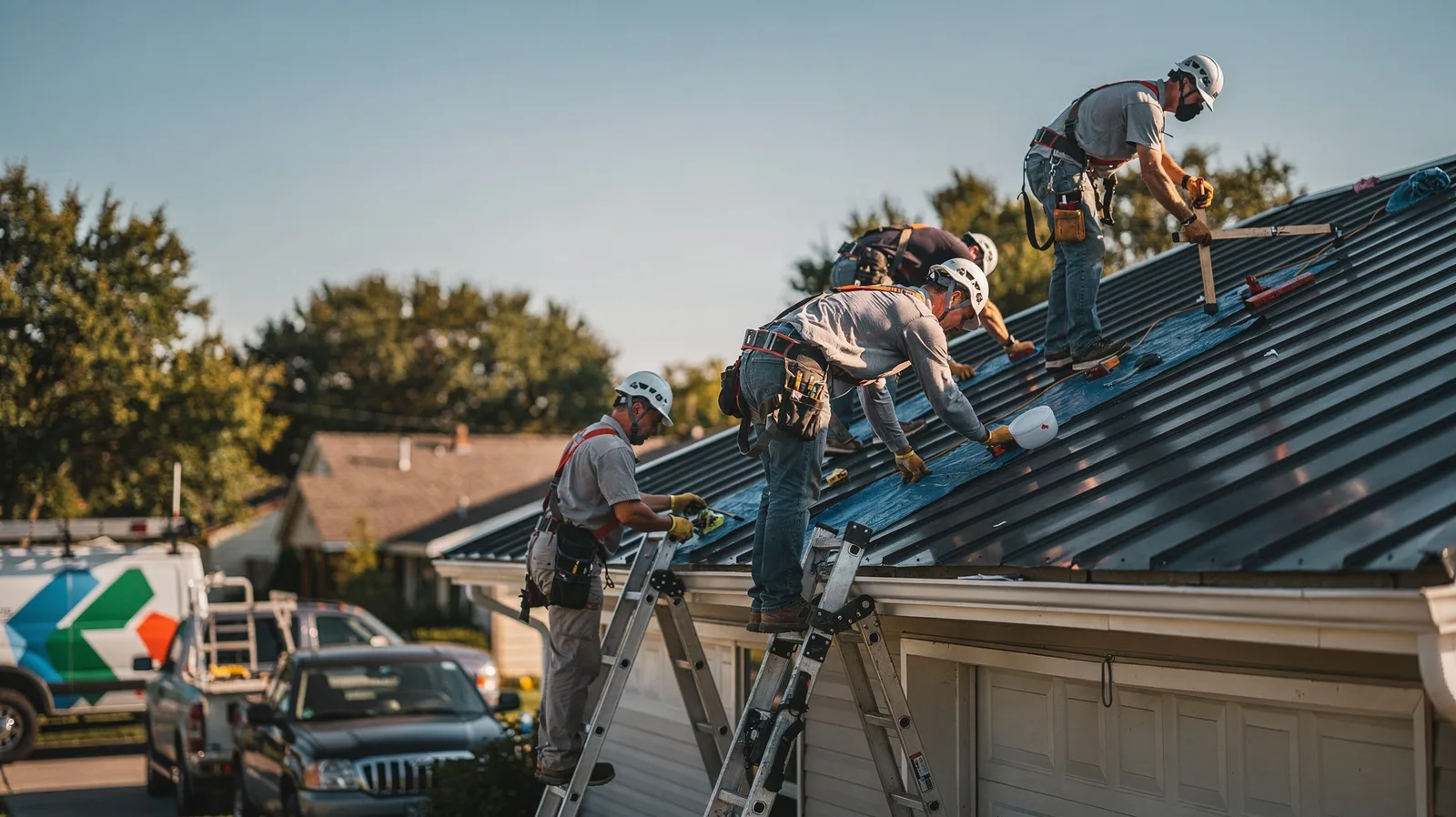 Metal Roof Installation in Lake Winola, PA near me